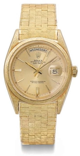 Rolex 1806 DD : Day-Date 1806