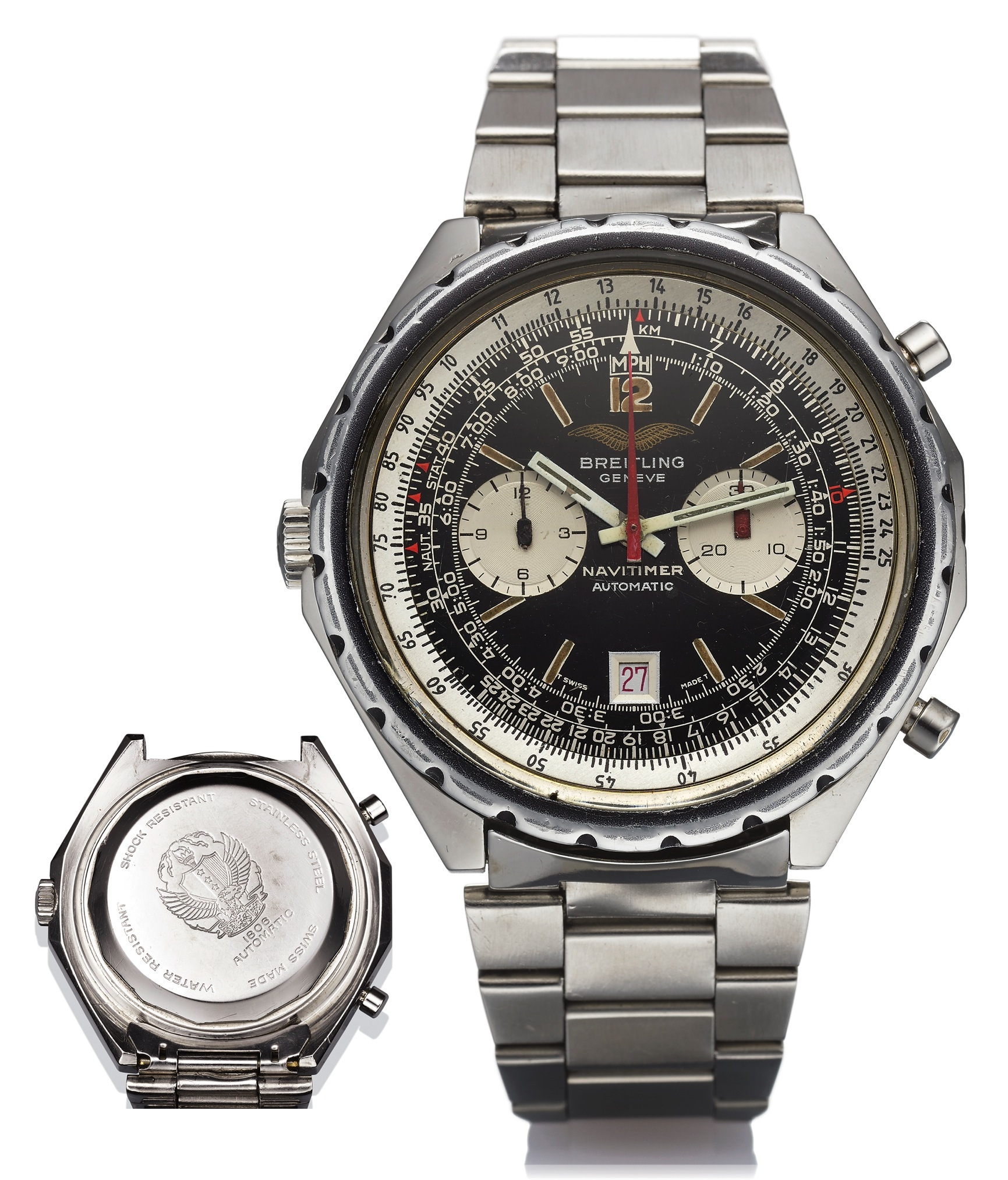 Breitling 1806 Iraqi : Navitimer Big Case 1806 Iraqi Airforce