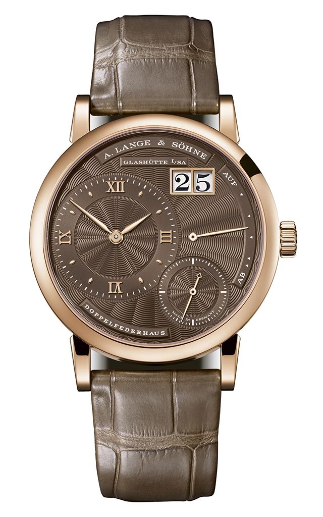 A. Lange & Söhne 181.037 : Kleine Lange 1 Pink Gold / Brown