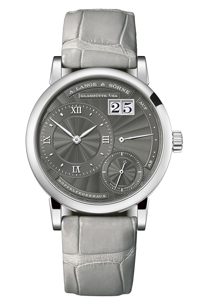 A. Lange & Söhne 181.038 : Kleine Lange 1 White Gold / Grey