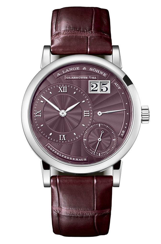 A. Lange & Söhne 181.039 : Kleine Lange 1 White Gold / Purple