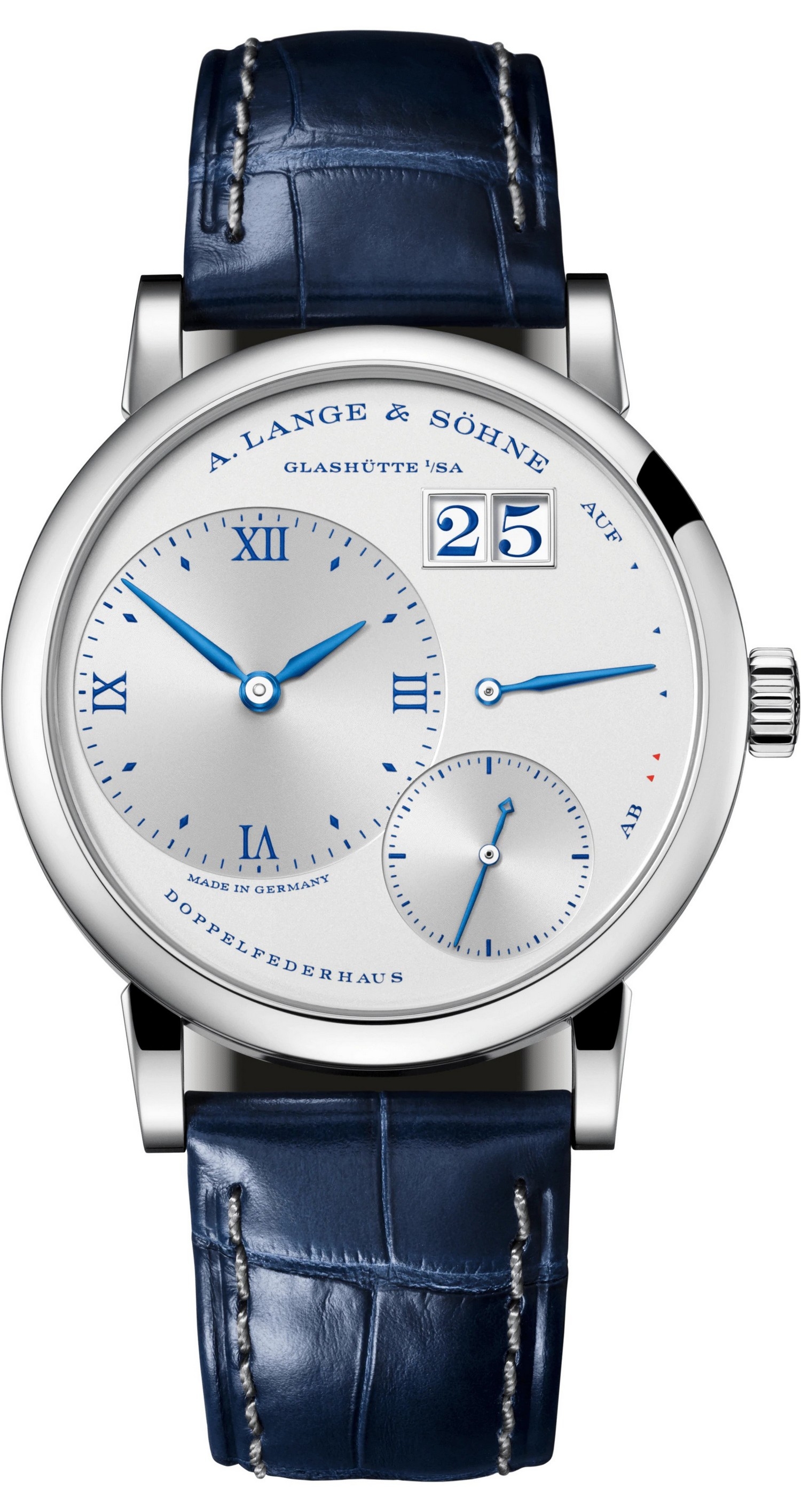 A. Lange & Söhne 181.066 : Kleine Lange 1 White Gold / 25th Anniversary