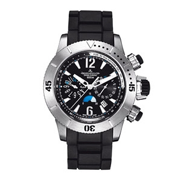 Jaeger-LeCoultre 186T770  : Master Compressor Diver Chronograph Titanium / Rubber Bracelet