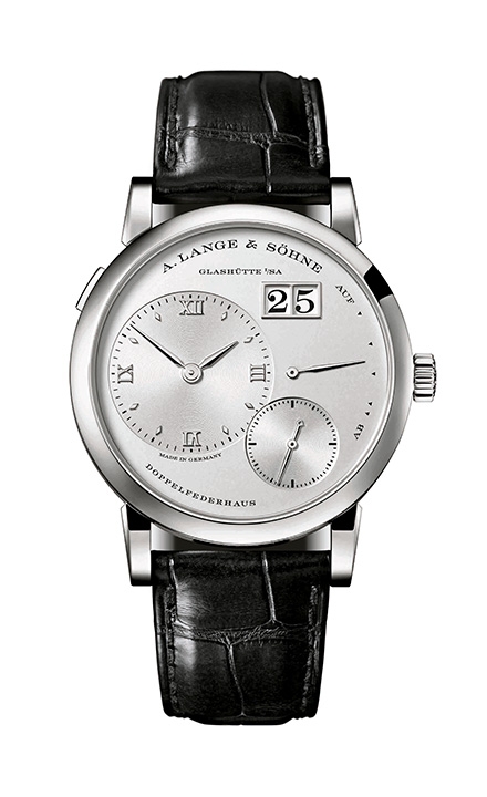 A. Lange & Söhne 191.025 : Lange 1 Platinum / Silver