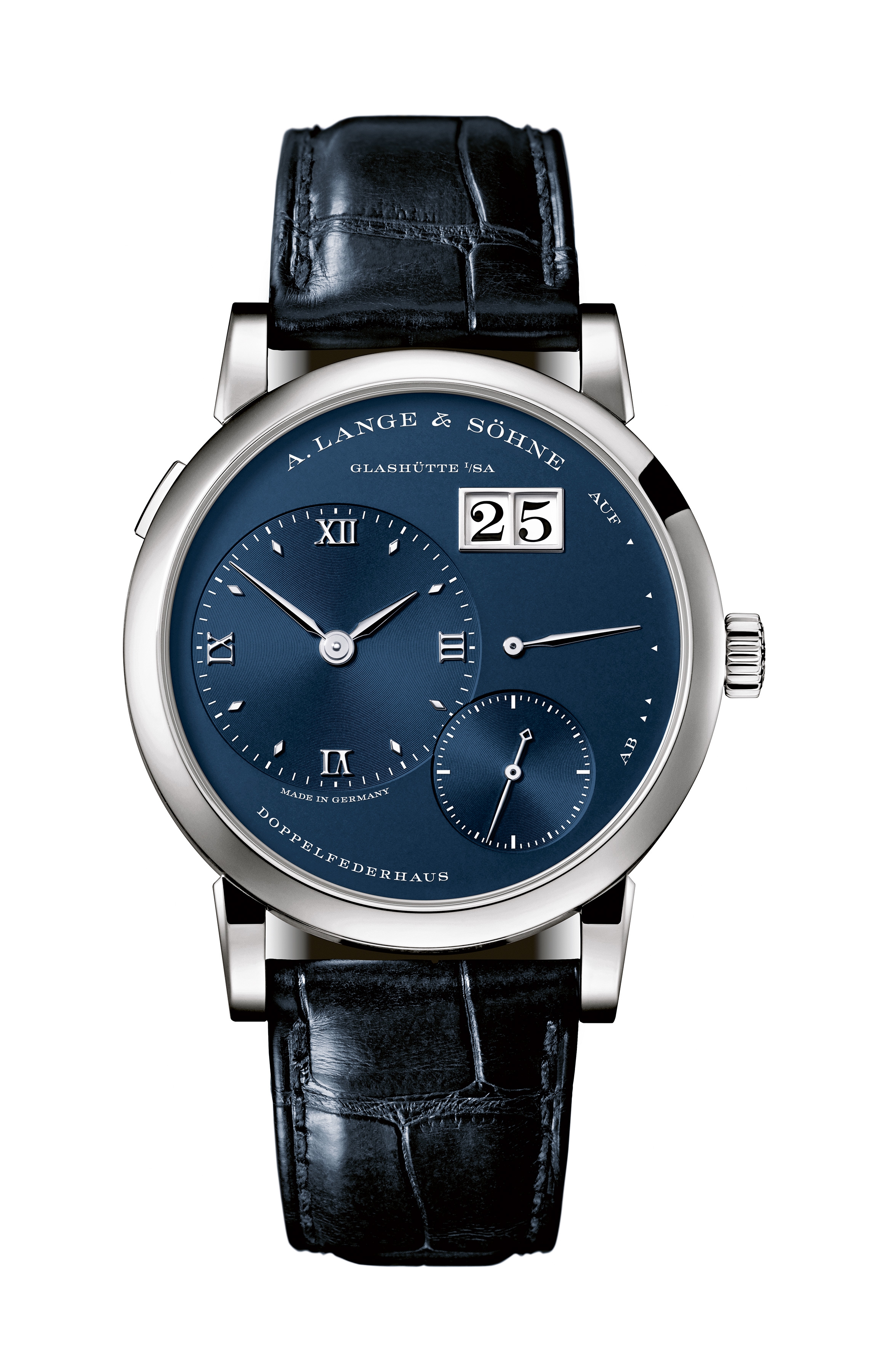A. Lange & Söhne 191.028 : Lange 1 White Gold / Blue