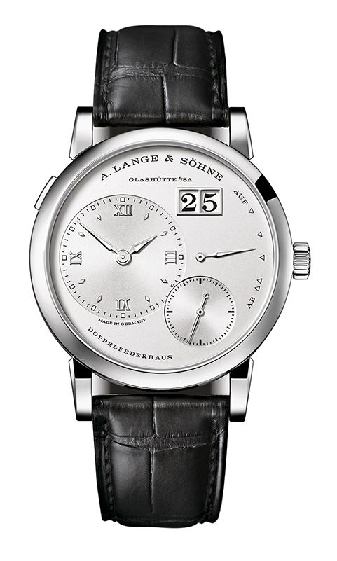 A. Lange & Söhne 191.039 : Lange 1 White Gold / Silver