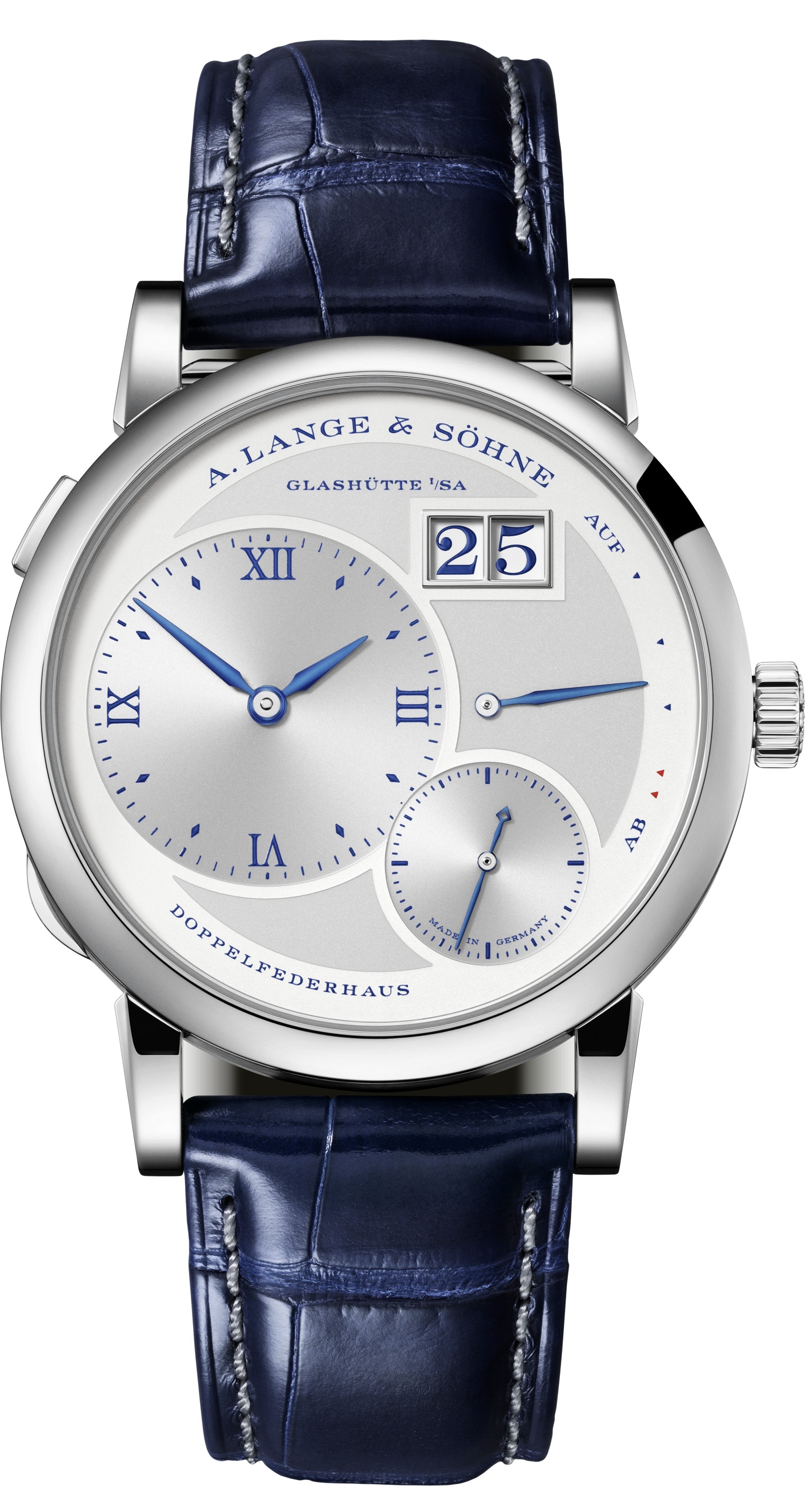 A. Lange & Söhne 191.066 : Lange 1 White Gold / 25th Anniversary