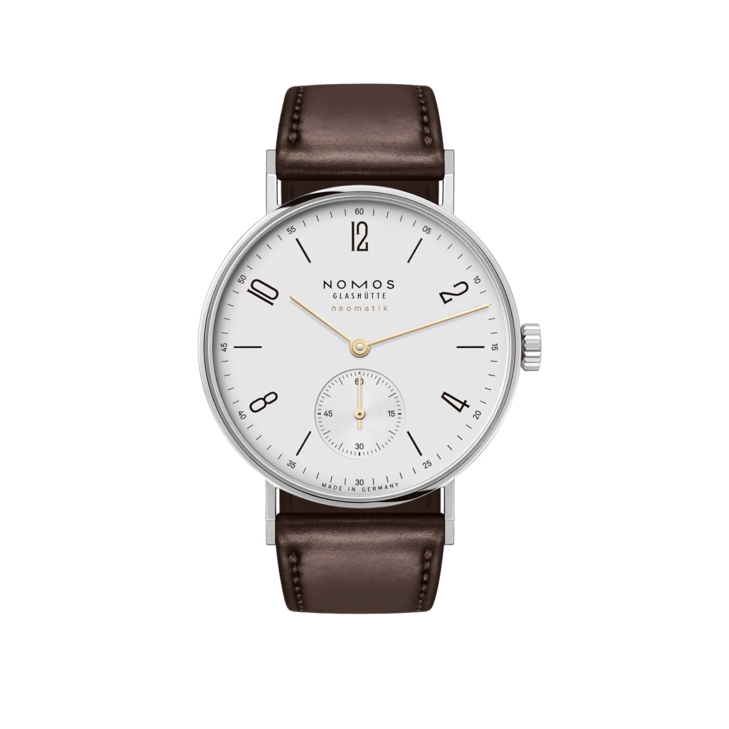 Nomos Glashütte 192.SB : Tangente Neomatik Doré / Closed Case Back