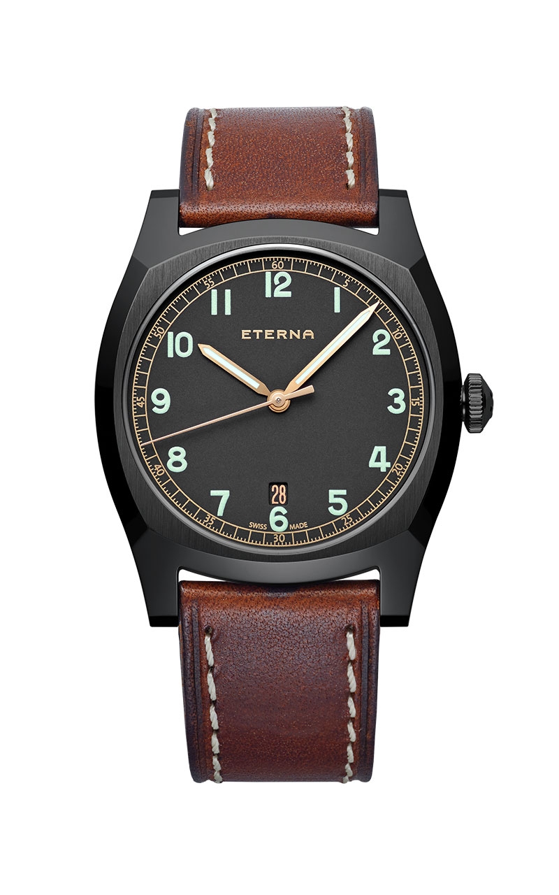 Eterna 1939.43.46.1299 : Military Limited Edition 1939 PVD