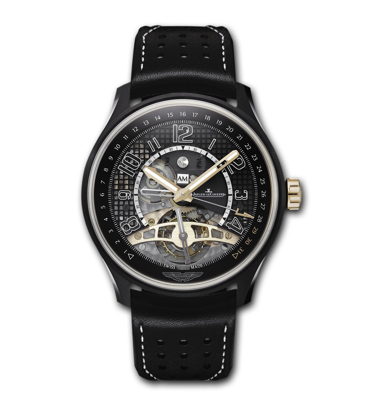 Jaeger-LeCoultre 193C450 : AMVOX3 Tourbillon GMT