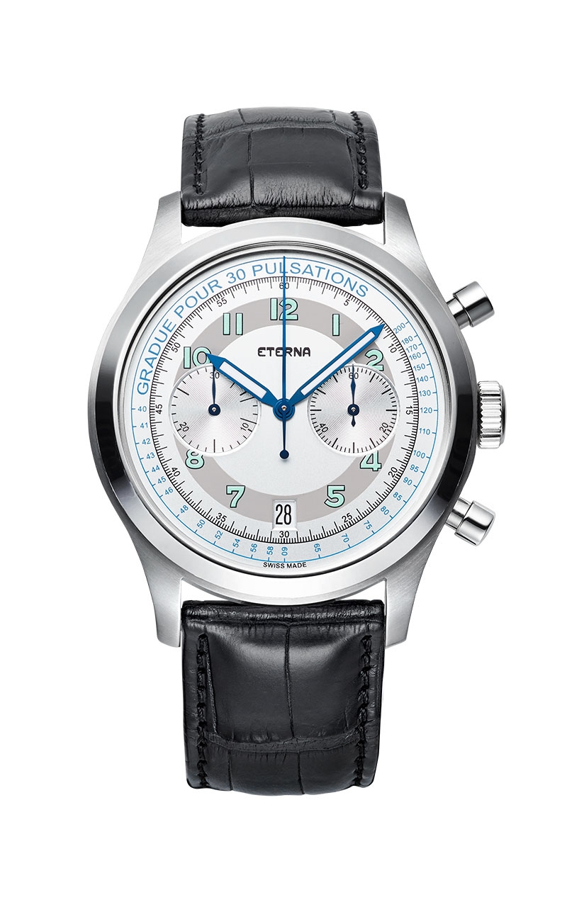 Eterna 1942.41.64.1177 : Pulsometer Limited Edition 1942