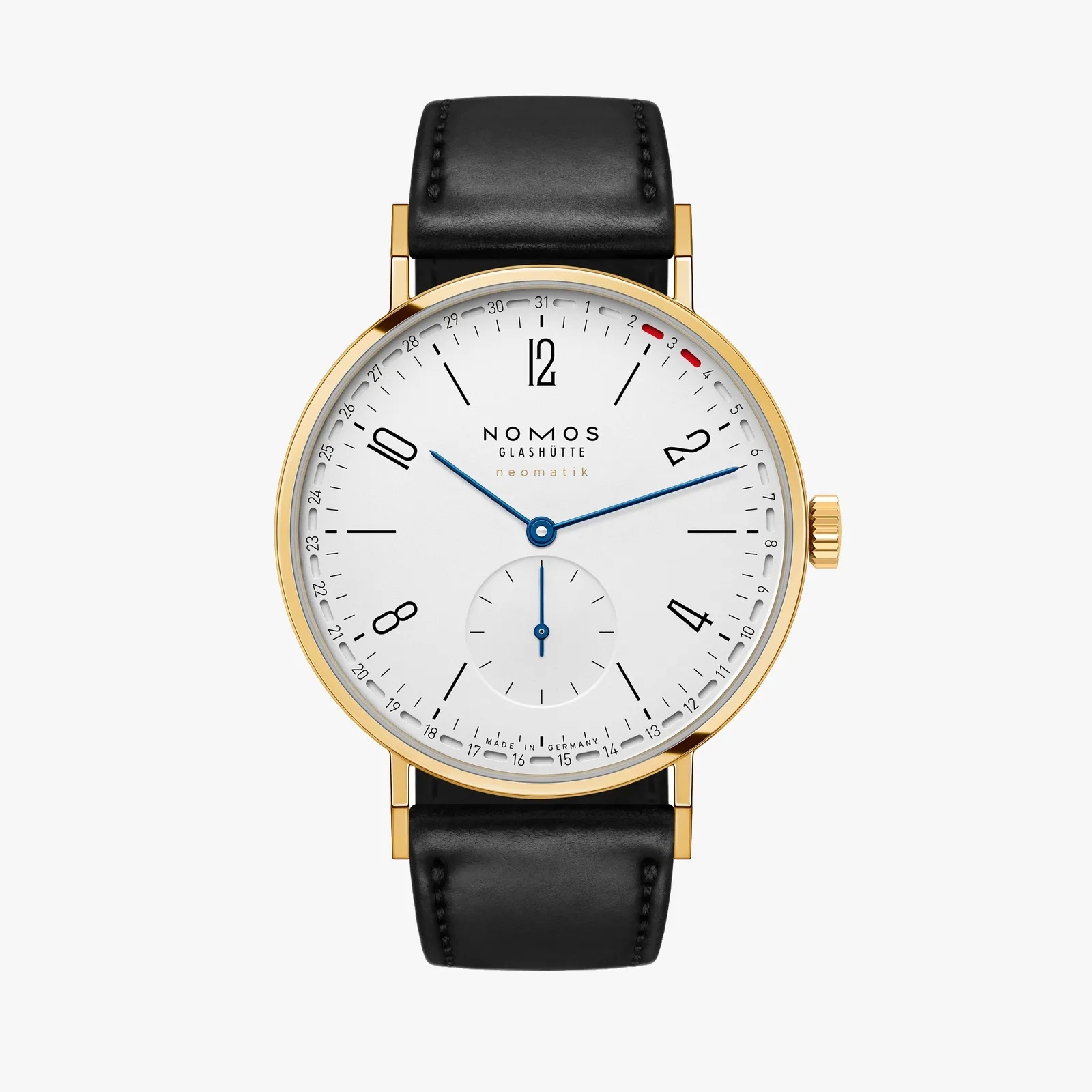 Nomos Glashütte 195 : Tangente Gold Neomatik 38 Update