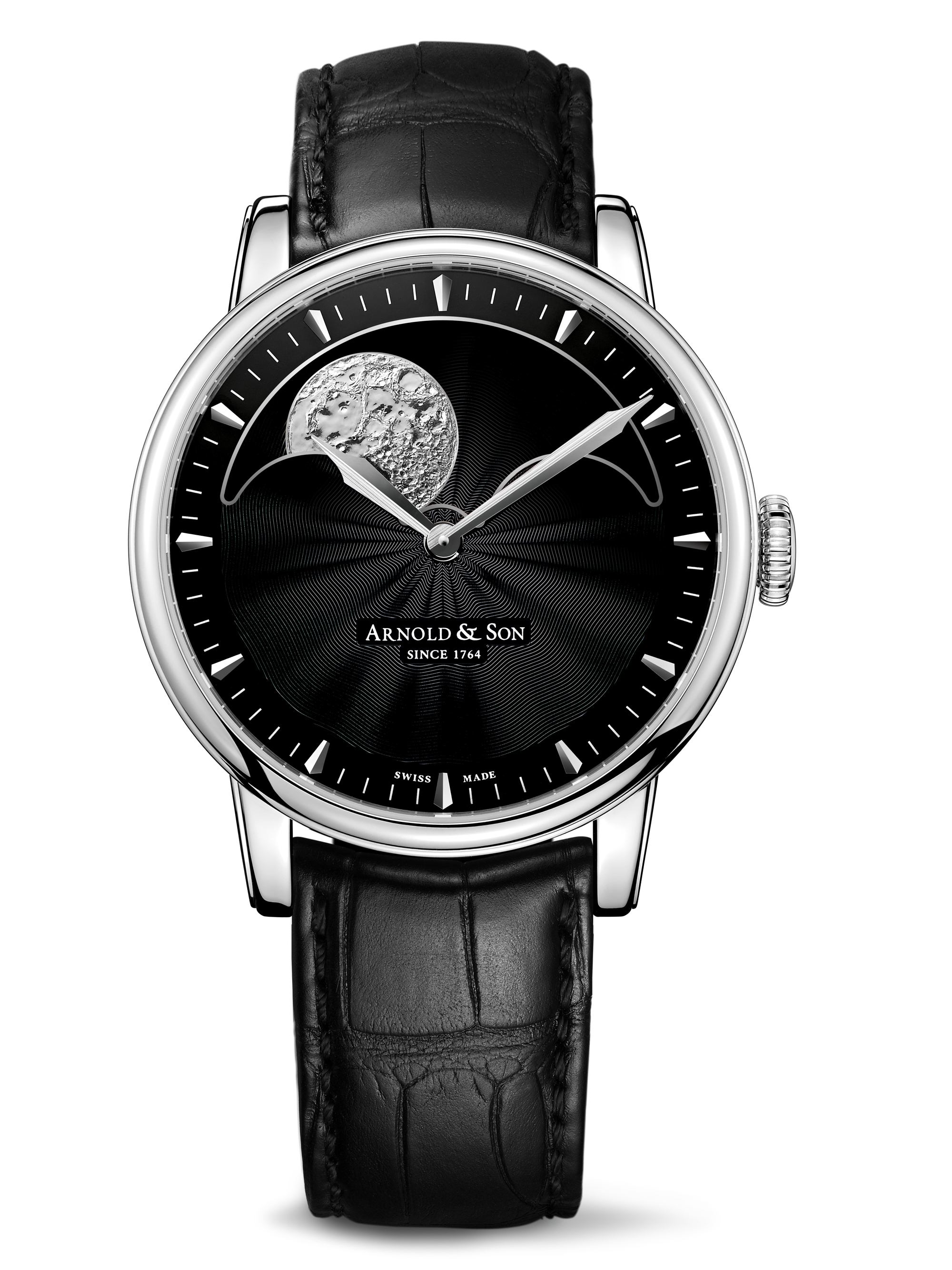 Arnold & Son 1GLAS.B01A.C122S : HM Perpetual Moon