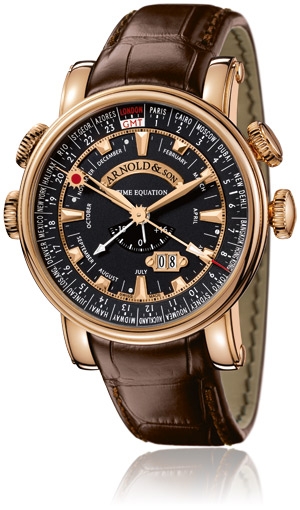 Arnold & Son 1H6AP.B06A.C60B : Hornet World Timer