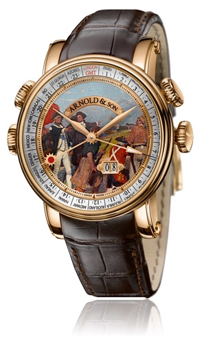 Arnold & Son 1H6AP.D05A.C60B : Hornet James Cook Set