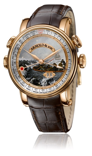 Arnold & Son 1H6AP.D06A.C60B : Hornet James Cook Set