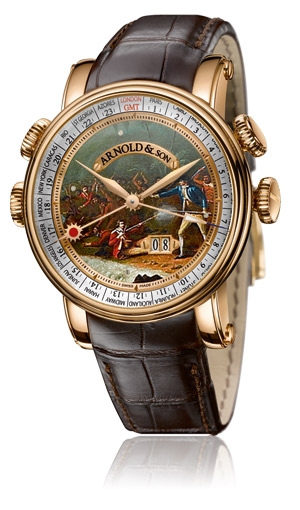 Arnold & Son 1H6AP.D07A.C60B : Hornet James Cook Set