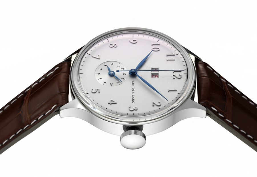Van der Gang Watches 20009 : 20009 Stainless Steel / Silver
