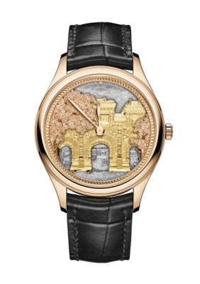 Vacheron Constantin 2000C/000R-105C : Les Cabinotiers – Memorable Places Entrance gate to Confucius Temple