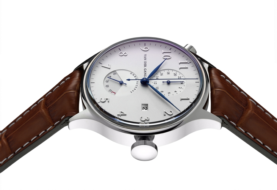 Van der Gang Watches 20010 : 20010 Stainless Steel / White
