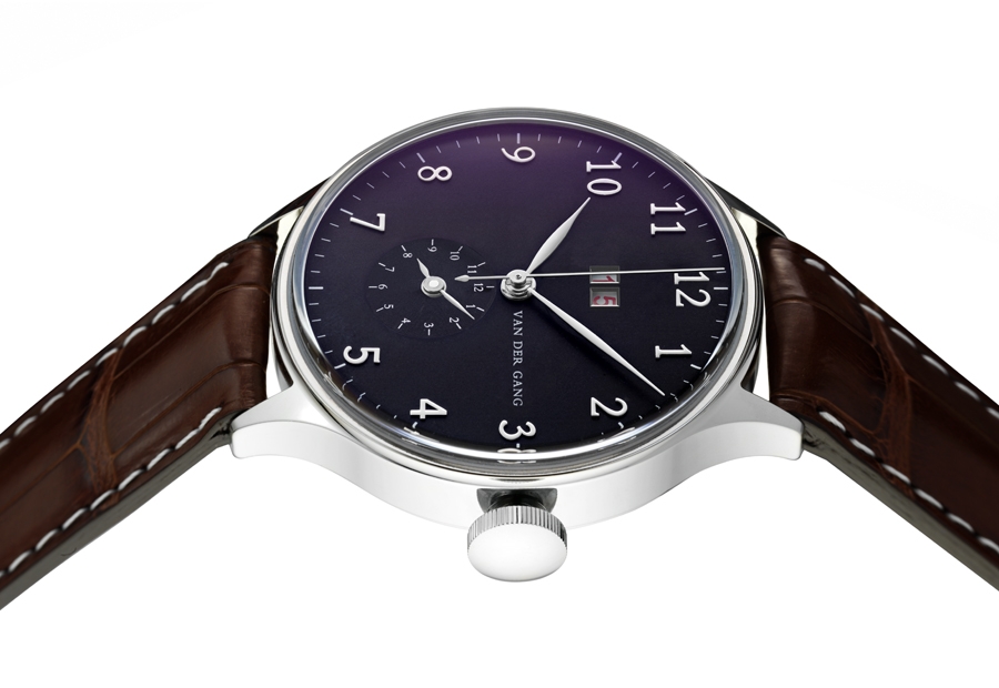Van der Gang Watches 20013 : 20013 Stainless Steel/ Black