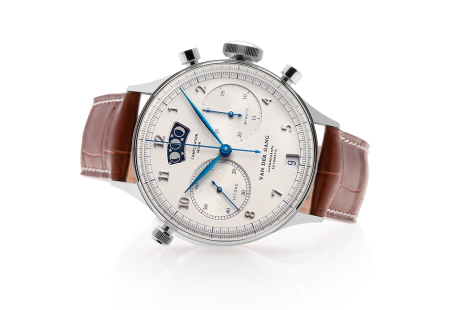 Van der Gang Watches 20020 : 20020 Stainless Steel / Silver