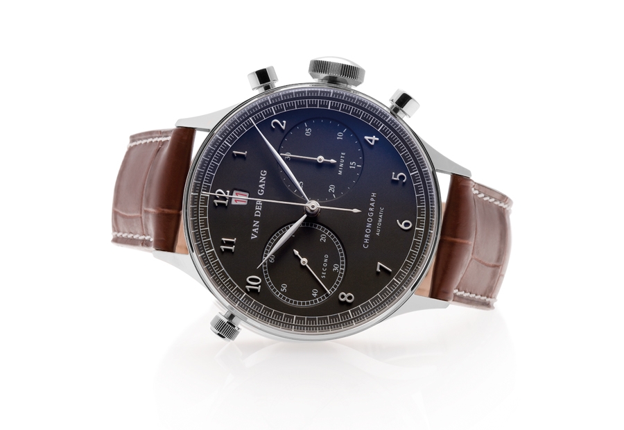 Van der Gang Watches 20021 : 20021 Stainless Steel / Black