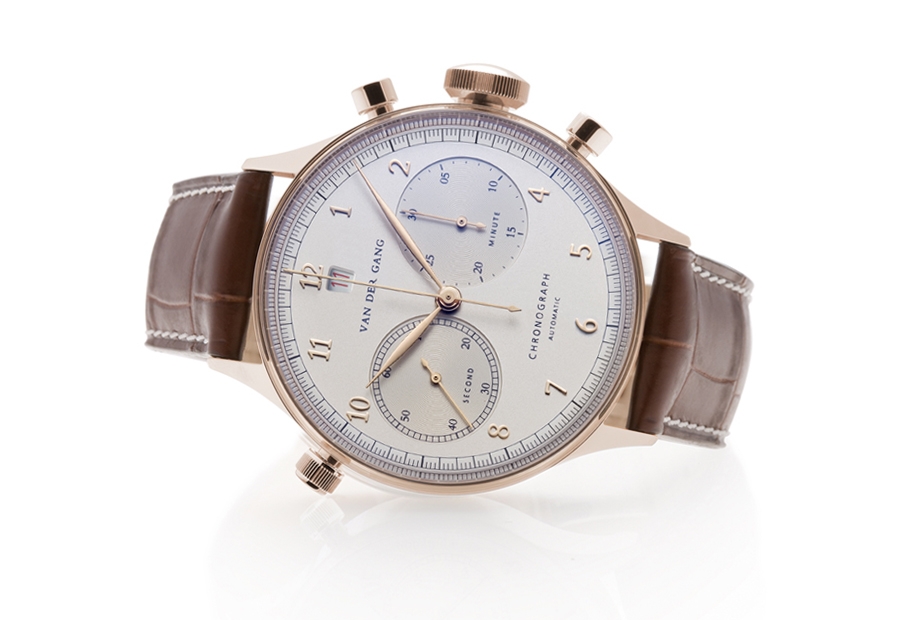 Van der Gang Watches 20023 : 20023 Rose Gold / Silver