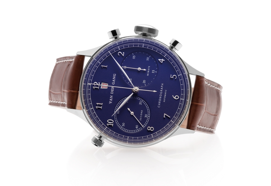 Van der Gang Watches 20027 : 20027 Stainless steel / Blue