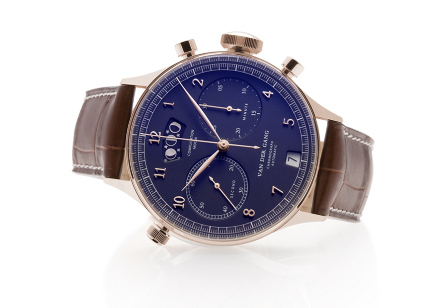 Van der Gang Watches 20030 : 20030 Rose Gold / Black