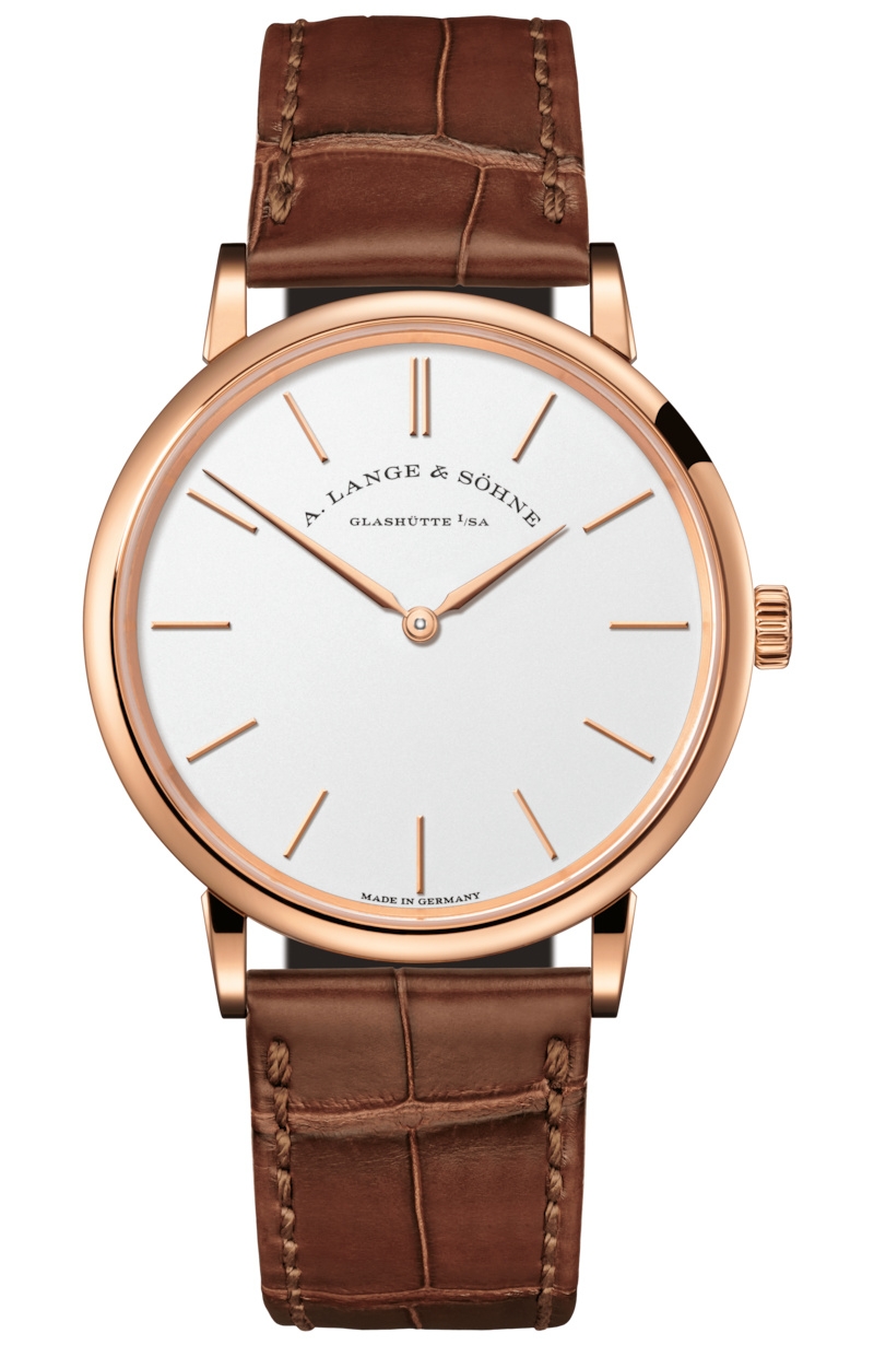 A. Lange & Söhne 201.033 : Saxonia Thin Pink Gold / Silver