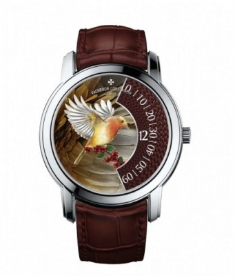 Vacheron Constantin 2010C/000G-B684 : Les Cabinotiers The Singing Birds - Robin