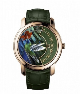 Vacheron Constantin 2010C/000R-B681 : Les Cabinotiers The Singing Birds - Hummingbird