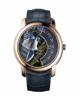 Vacheron Constantin 2010C/000R-B683 : Les Cabinotiers The Singing Birds - Blue Jay