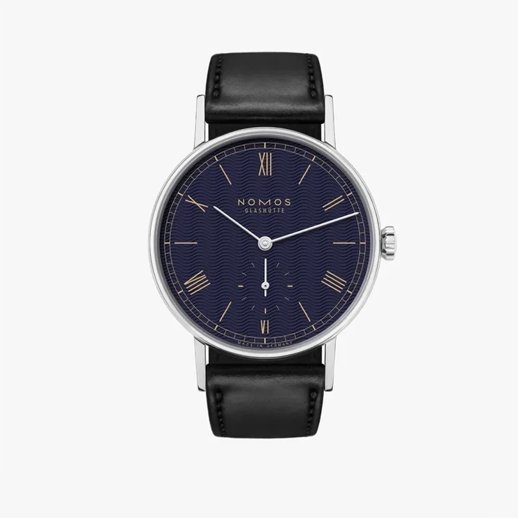 Nomos Glashütte 205.U7 : Ludwig Twice Unique - Moiré