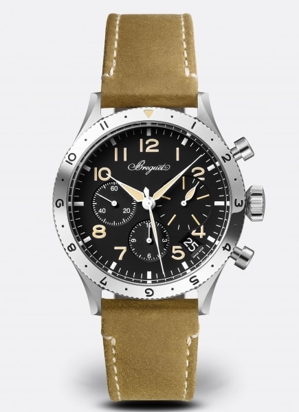 Breguet 2067ST/92/3WU : Type XX Chronograph