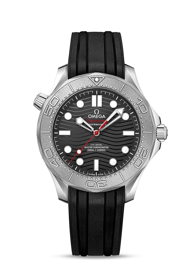 Omega 210.32.42.20.01.002 : Seamaster Diver 300M Nekton Edition / Rubber