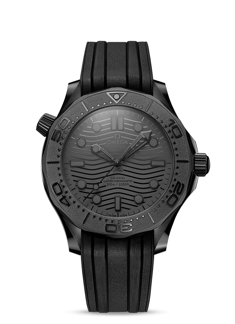 Omega 210.92.44.20.01.003 : Seamaster Diver 300M Master Co-Axial 43.5 Black Black