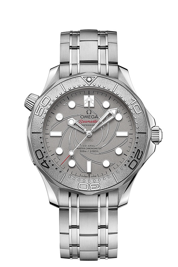 Omega 210.93.42.20.99.001 : Seamaster Diver 300M Master Co-Axial 42 Platinum Aston Martin Neiman Marcus