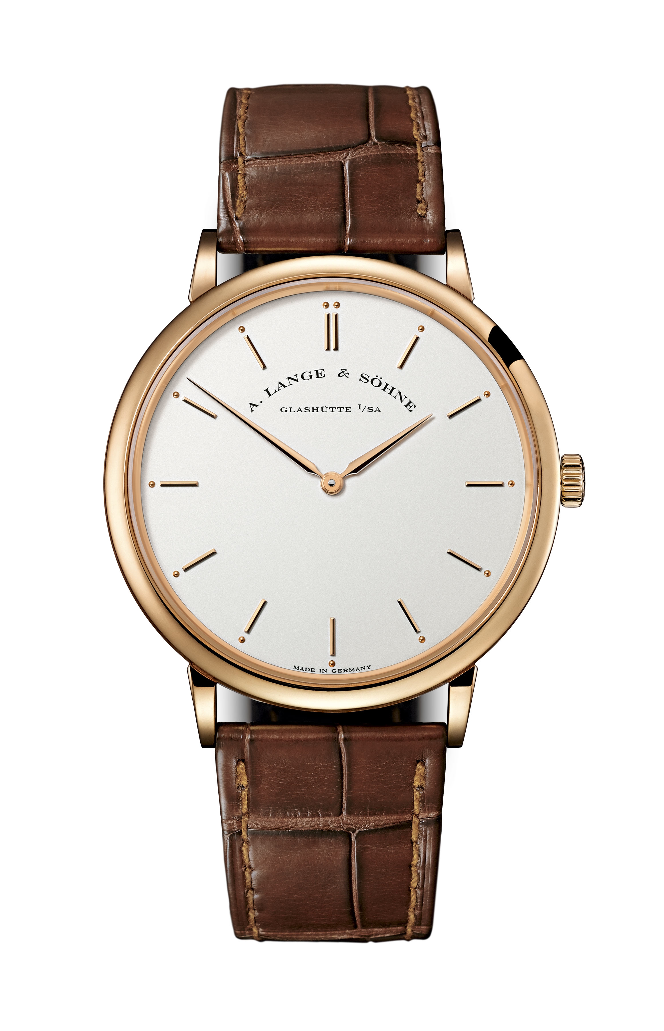 A. Lange & Söhne 211.032 : Saxonia Thin Pink Gold