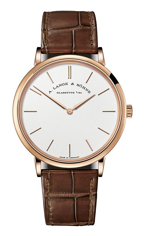 A. Lange & Söhne 211.033 : Saxonia Thin Pink Gold