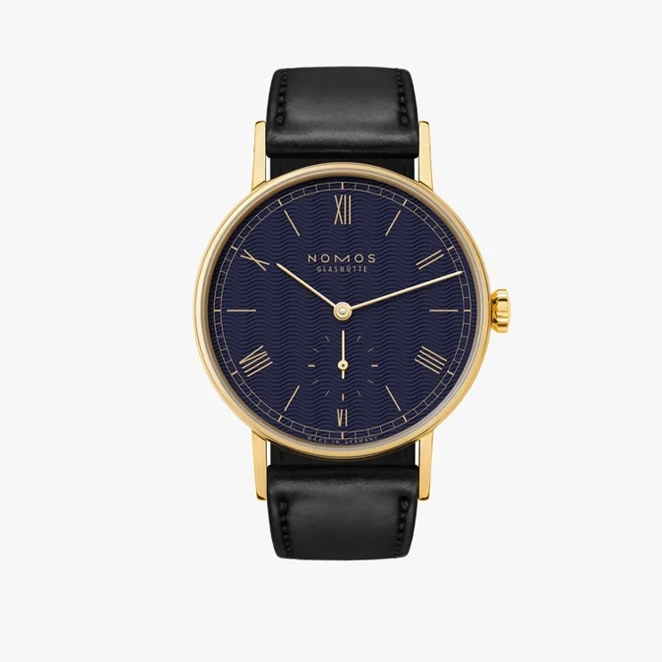 Nomos Glashütte 211.U7 : Ludwig Gold Twice Unique - Moiré