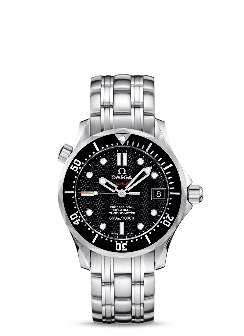 Omega 212.30.36.20.01.001 : Seamaster Diver 300M Co-Axial 36.25 Stainless Steel / Black / Bracelet