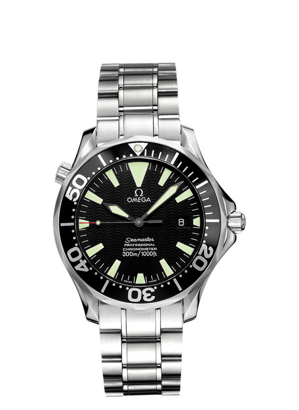 Omega 212.30.41.10.01.001 : Seamaster Diver 300M Automatic 41 Stainless Steel / Black / Bracelet / SAS SFC