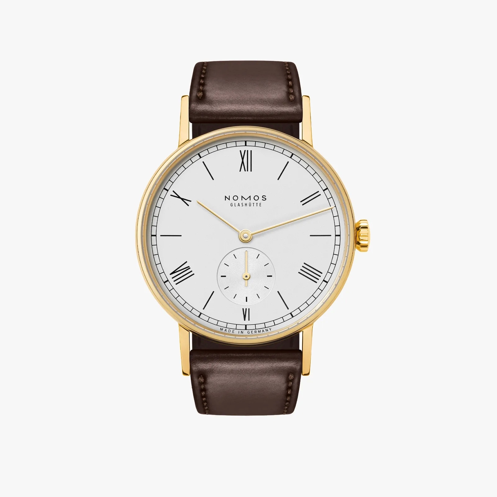 Nomos Glashütte 212.GOB : Ludwig Gold Doré