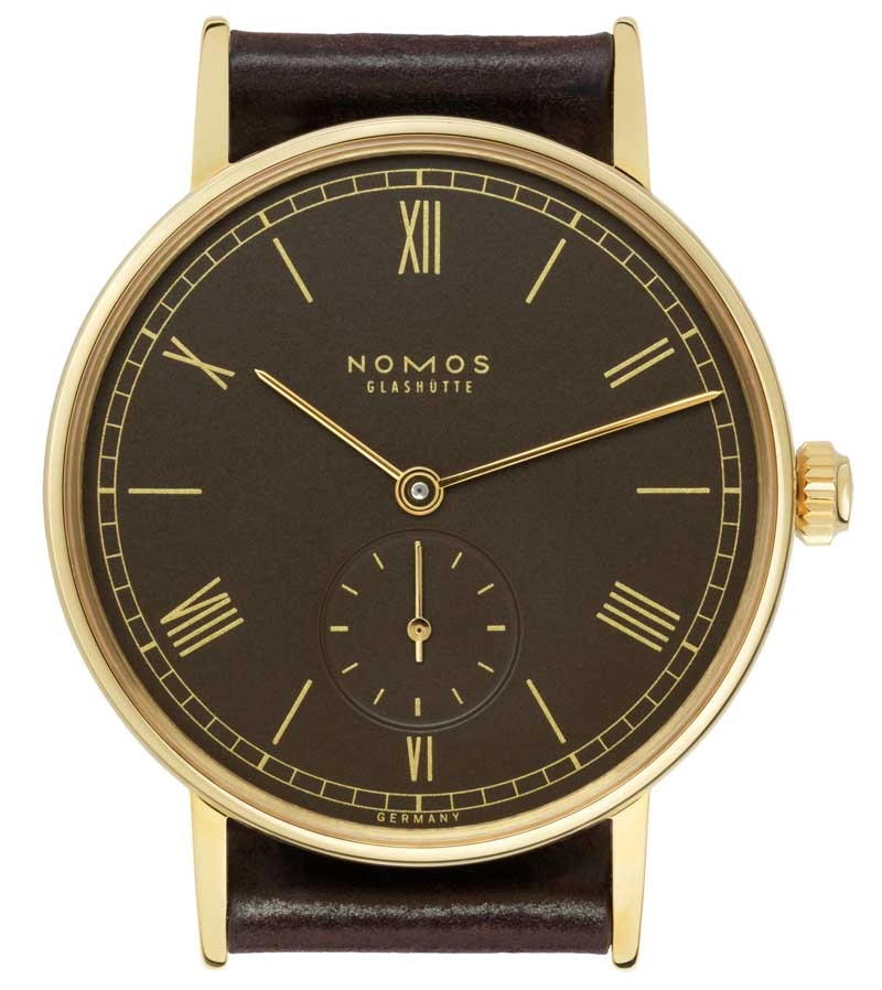 Nomos Glashütte 213 : Ludwig Gold mocca