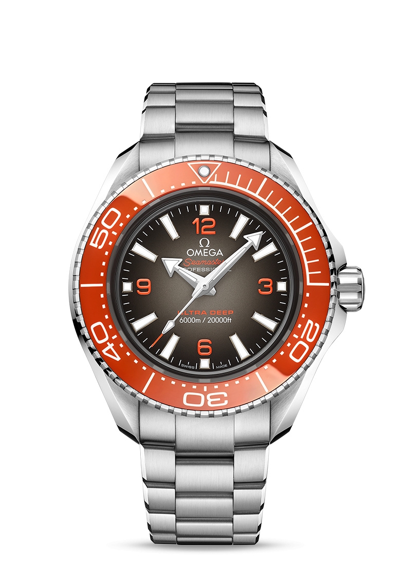 Omega 215.30.46.21.06.001 : Seamaster Planet Ocean Ultra Deep O-Megasteel / Grey  / Bracelet