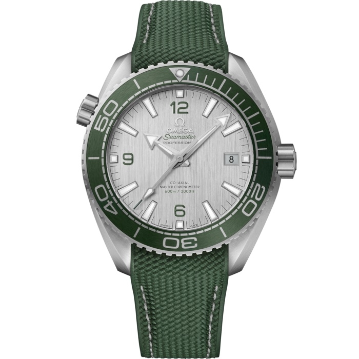 Omega 215.32.44.21.06.001 : Seamaster Planet Ocean 600M Co-Axial 43.5 Master Chronometer Stainless Steel / Silver / Rubber