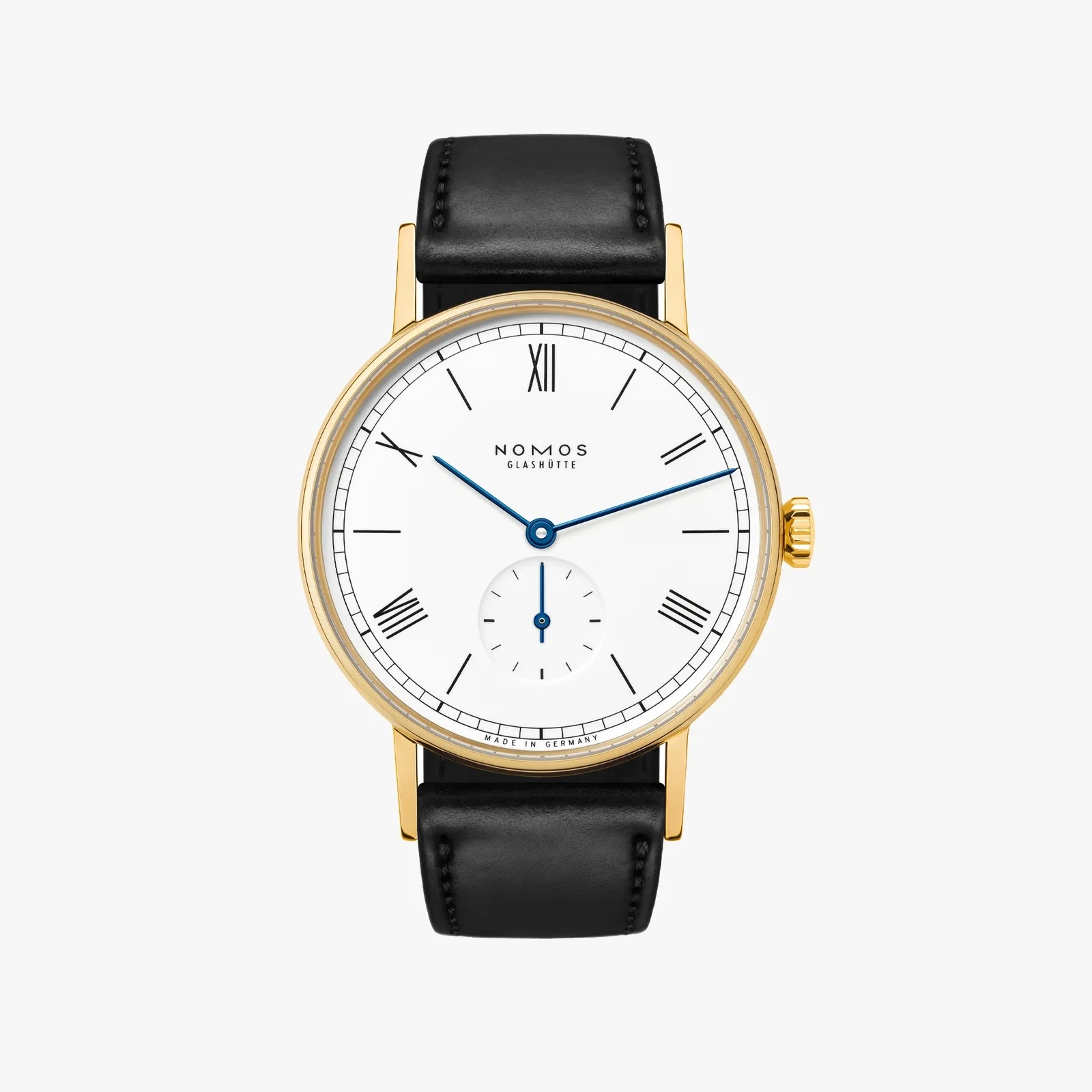 Nomos Glashütte 215 : Ludwig Gold Enamel White