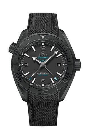 Omega 215.92.46.22.01.005 : Seamaster Planet Ocean 600M Co-Axial 45.5 Master Chronometer GMT Deep Black Casamigos